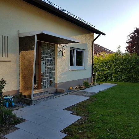 Ferien in Neuffen - Ferienwohnung Plaue Exterior foto