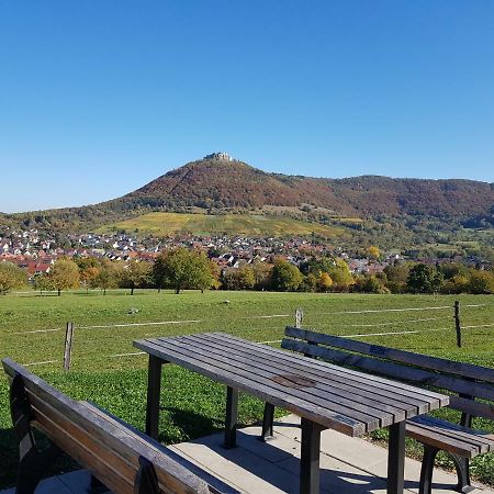 Ferien in Neuffen - Ferienwohnung Plaue Exterior foto