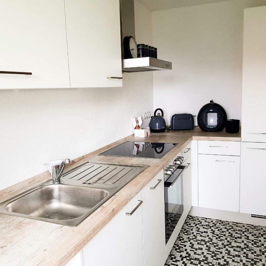 Ferien in Neuffen - Ferienwohnung Plaue Exterior foto