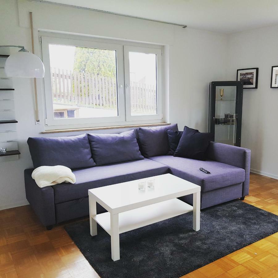 Ferien in Neuffen - Ferienwohnung Plaue Exterior foto
