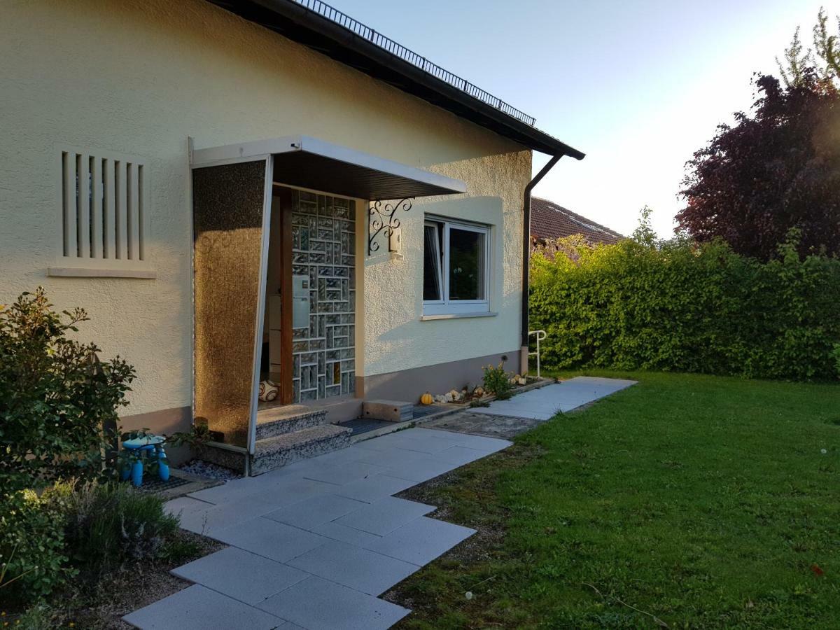 Ferien in Neuffen - Ferienwohnung Plaue Exterior foto
