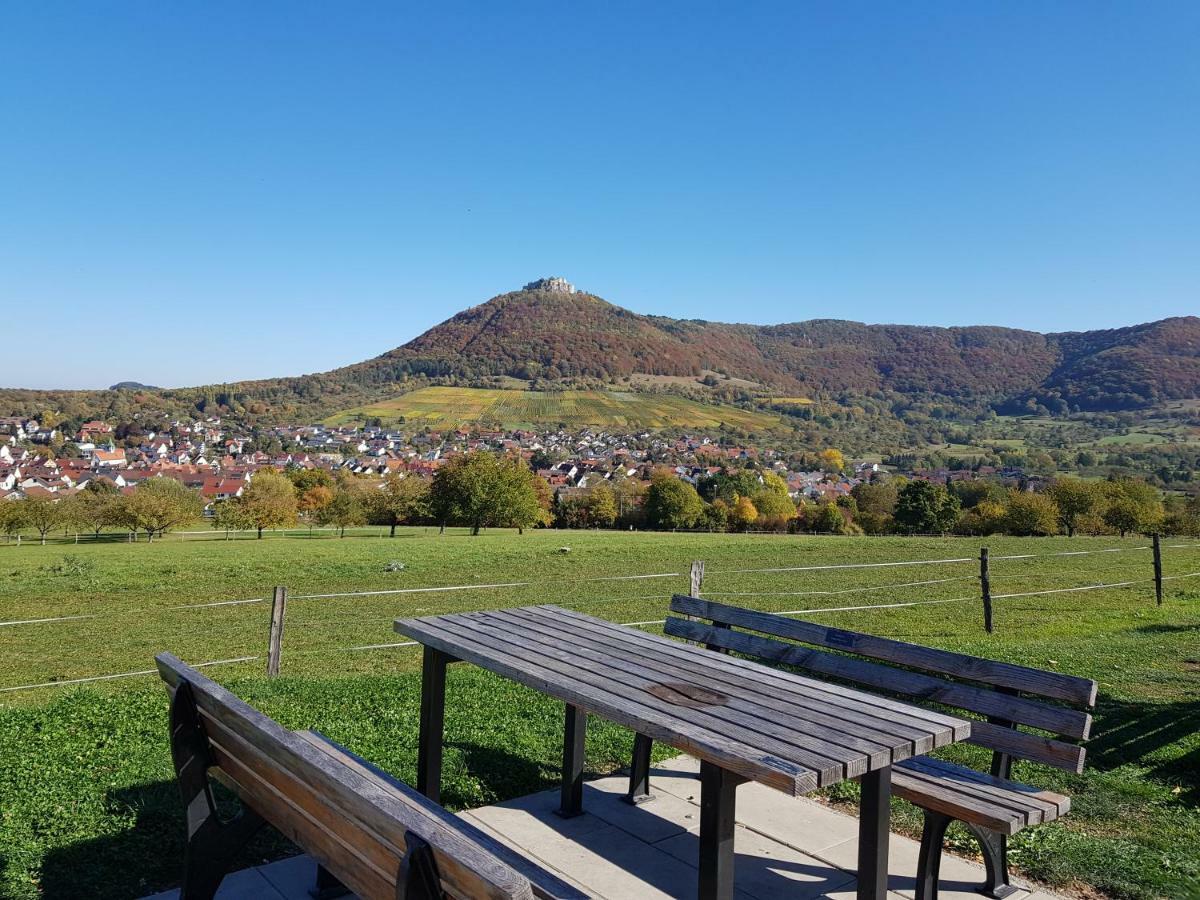 Ferien in Neuffen - Ferienwohnung Plaue Exterior foto